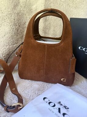 Coach Lana Shoulder Bag 23 NWT